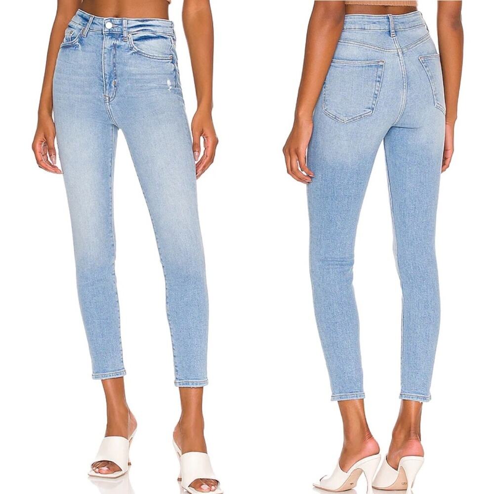 NWT Lovers + Friends Carmelita Mason High Rise Skinny Jeans Size 24